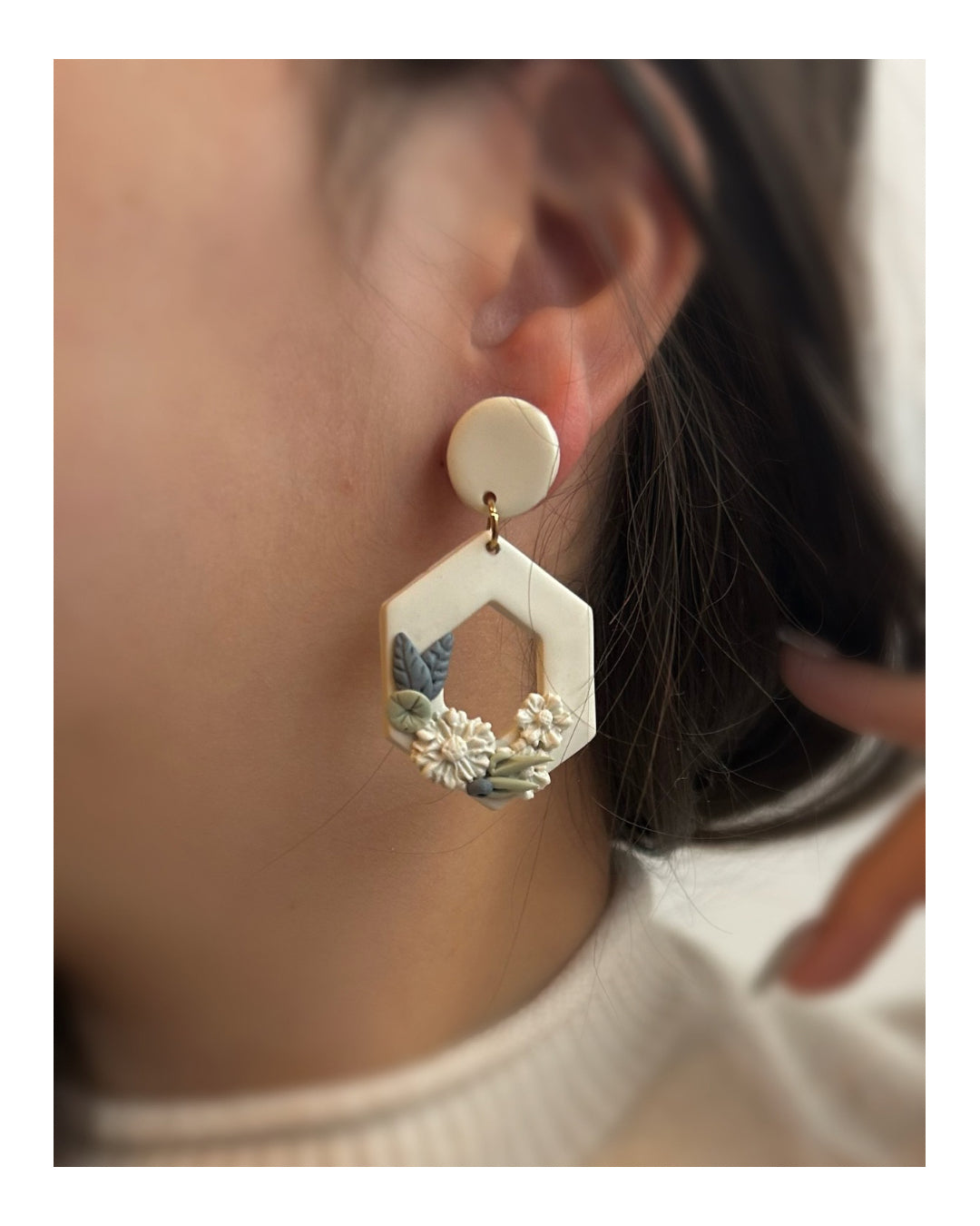 Caravanas de arcilla polimérica