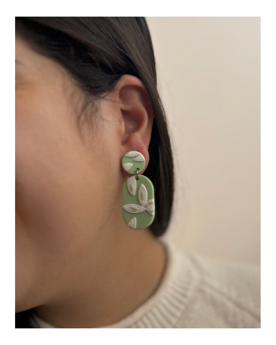 Caravanas de arcilla polimérica