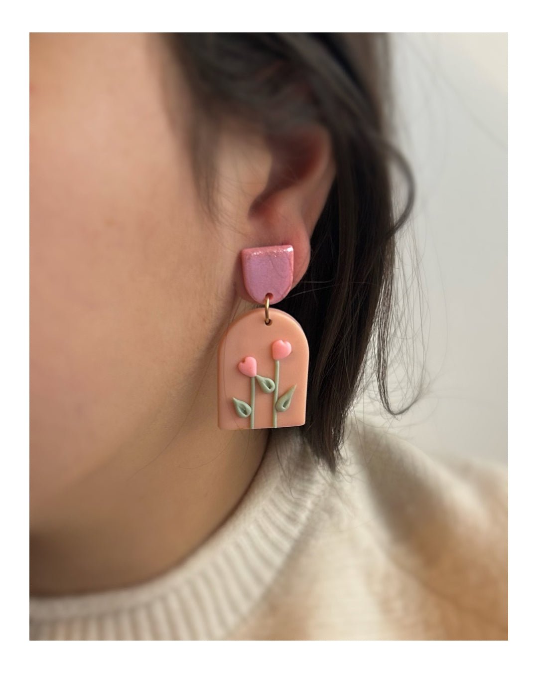 Caravanas de arcilla polimérica