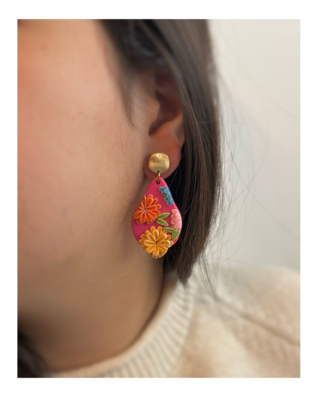 Caravanas de arcilla polimérica