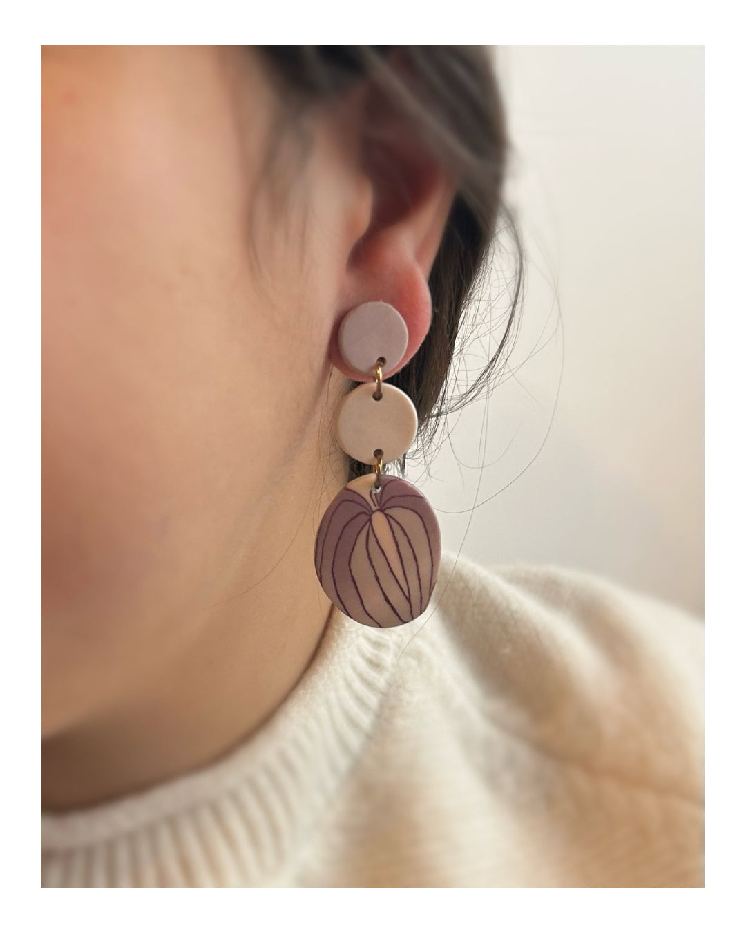 Caravanas de arcilla polimérica