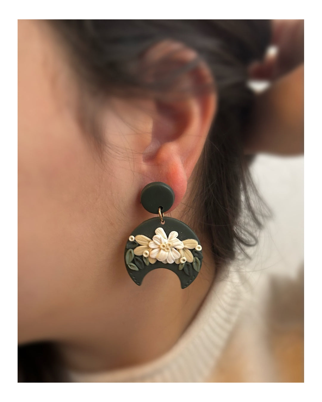 Caravanas de arcilla polimérica