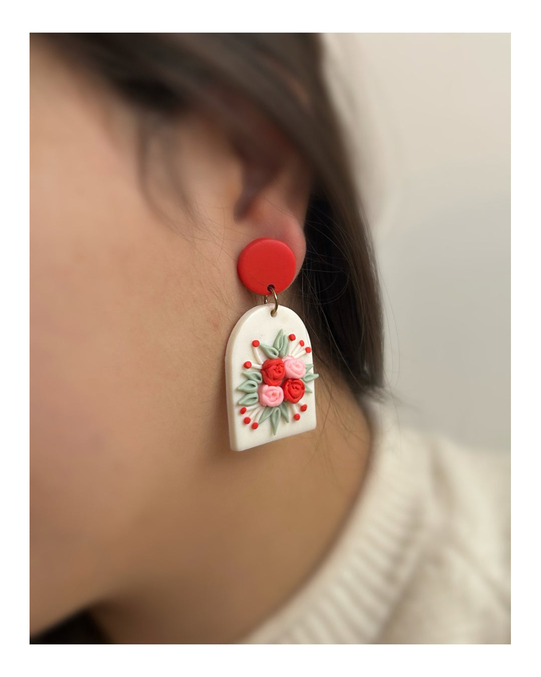 Caravanas de arcilla polimérica