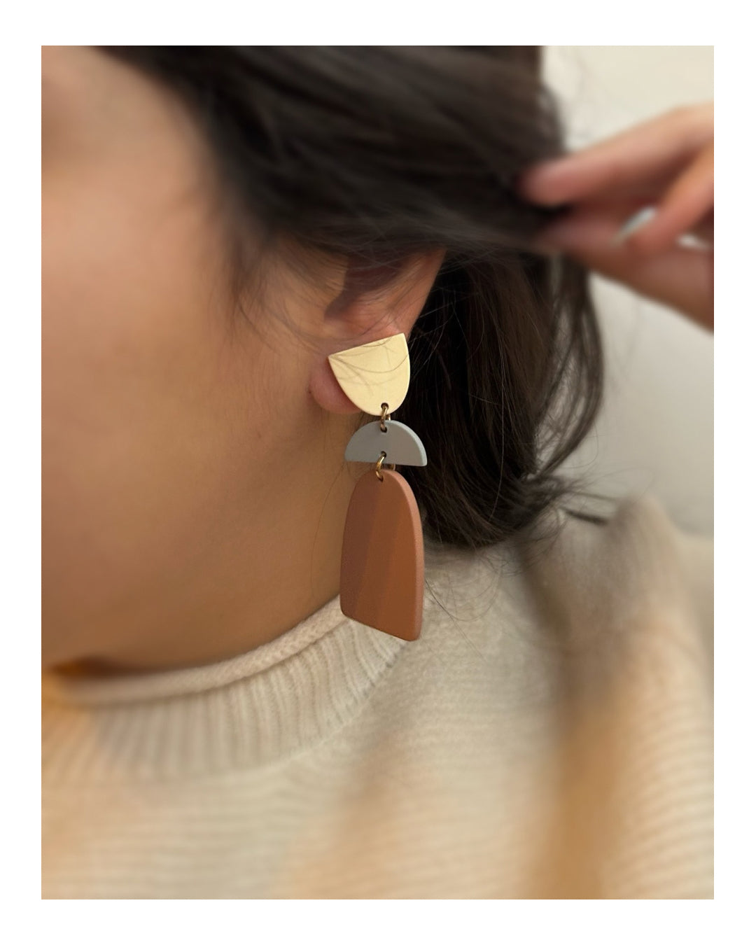 Caravanas de arcilla polimérica