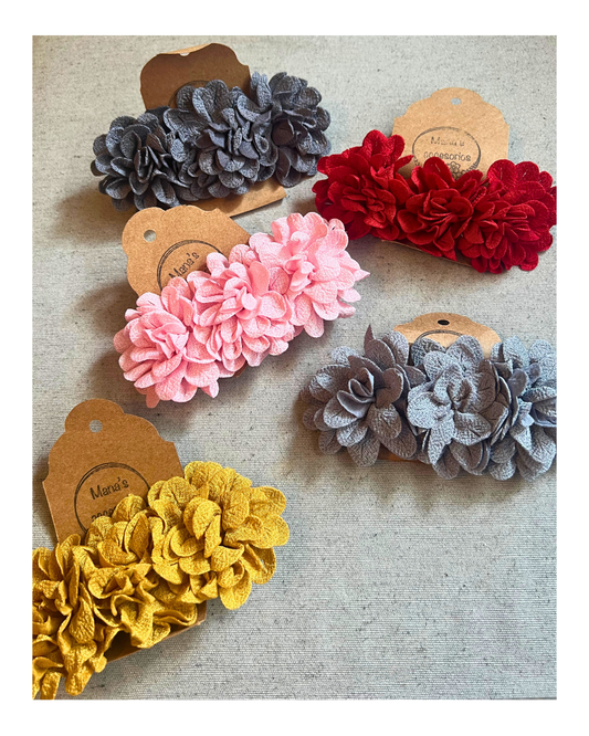 Broche flores