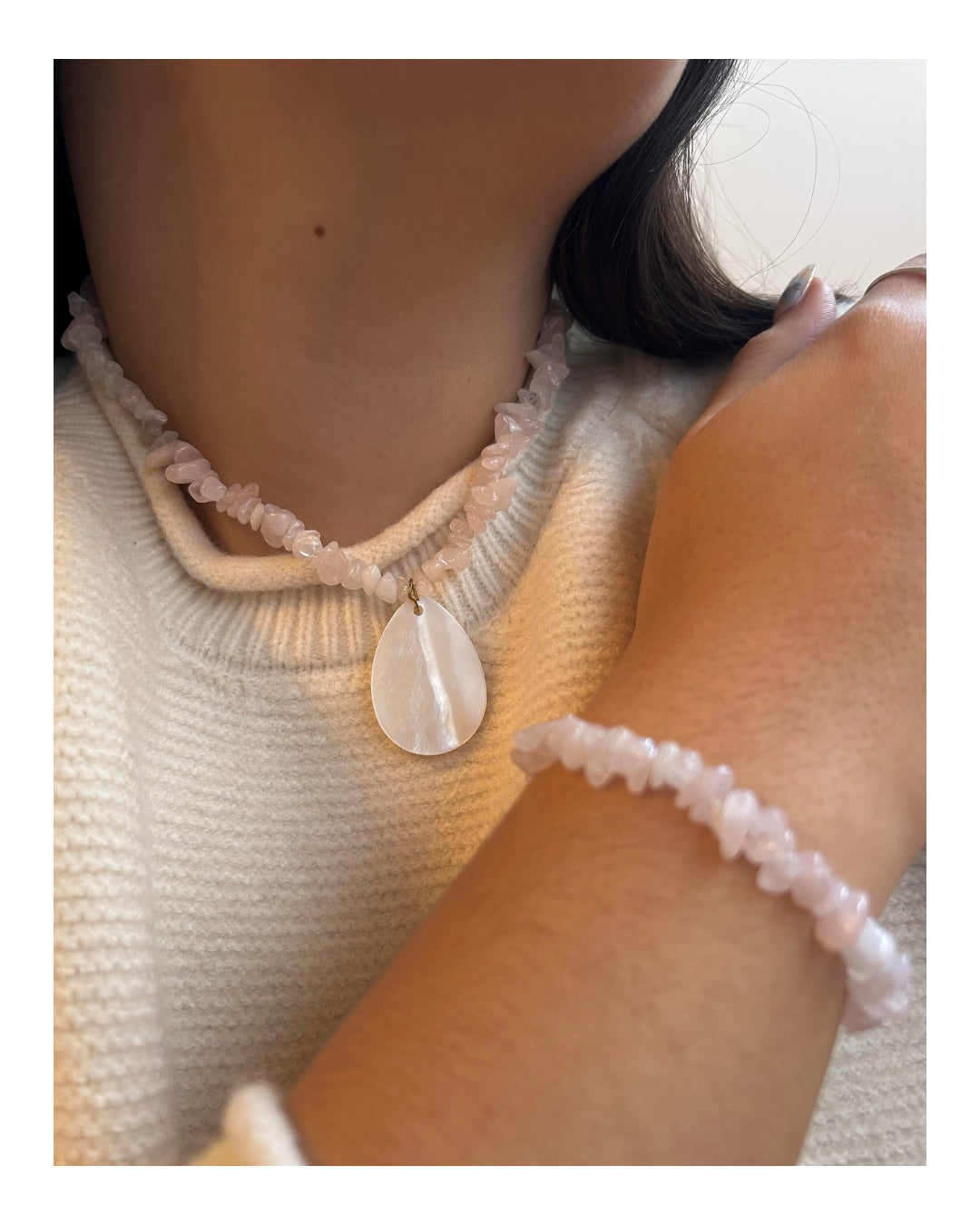 Conjunto Collar y Pulsera