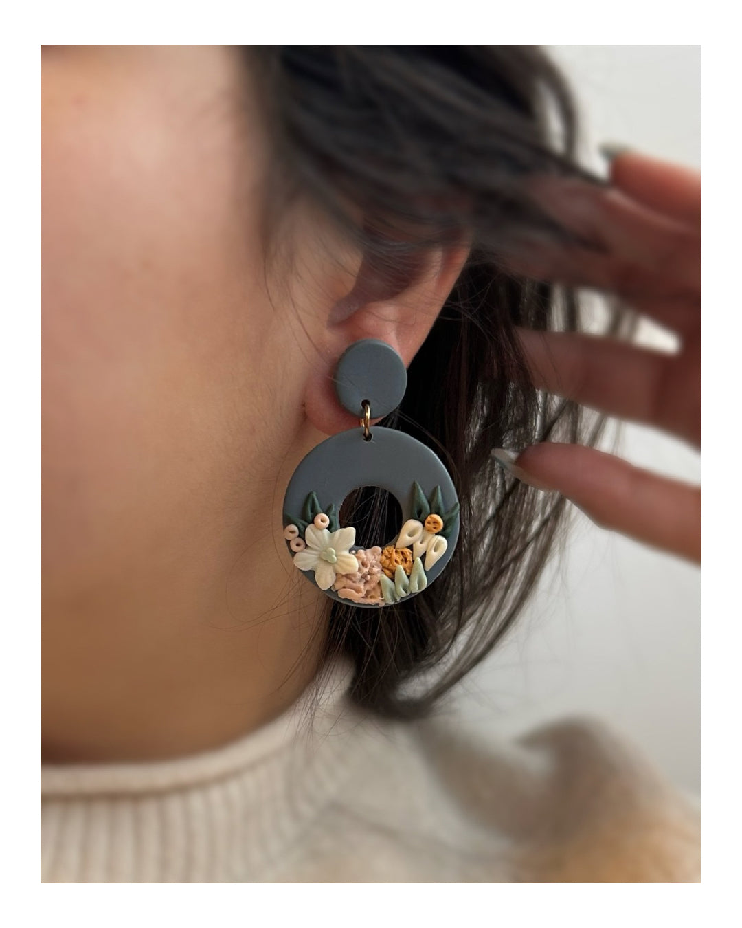 Caravanas de arcilla polimérica