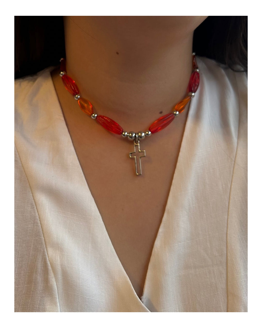 Collar rojo