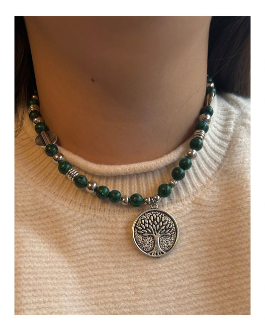 Collar - Malaquita