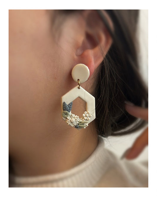 Caravanas de arcilla polimérica