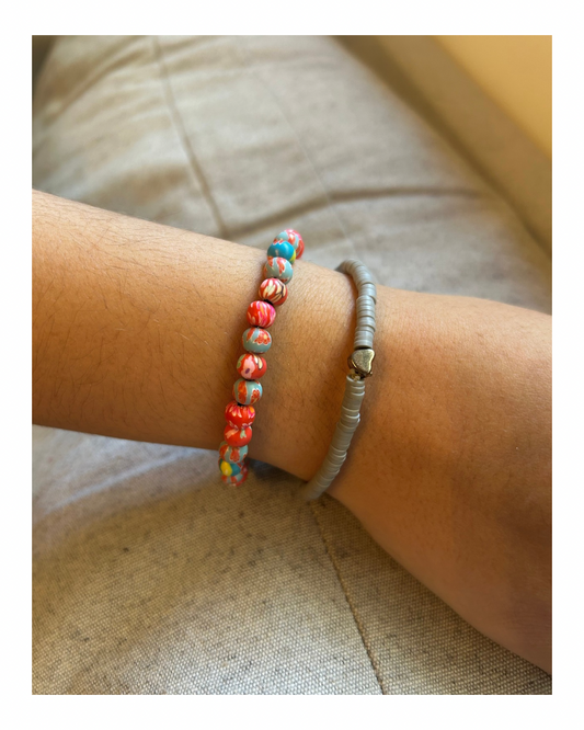 Pulseras fimo