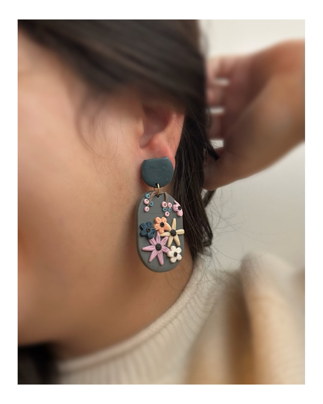 Caravanas de arcilla polimérica