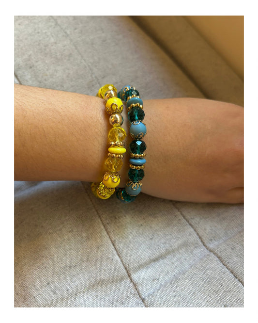 Pulseras acrílico