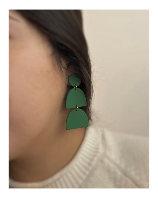 Caravanas de arcilla polimérica