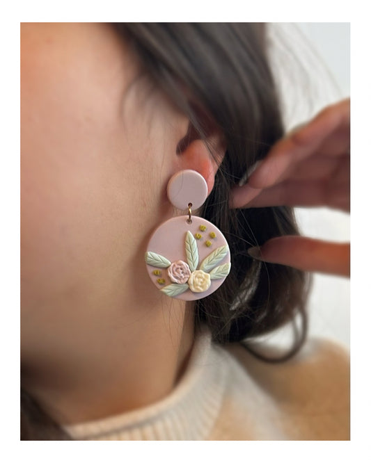 Caravanas de arcilla polimérica