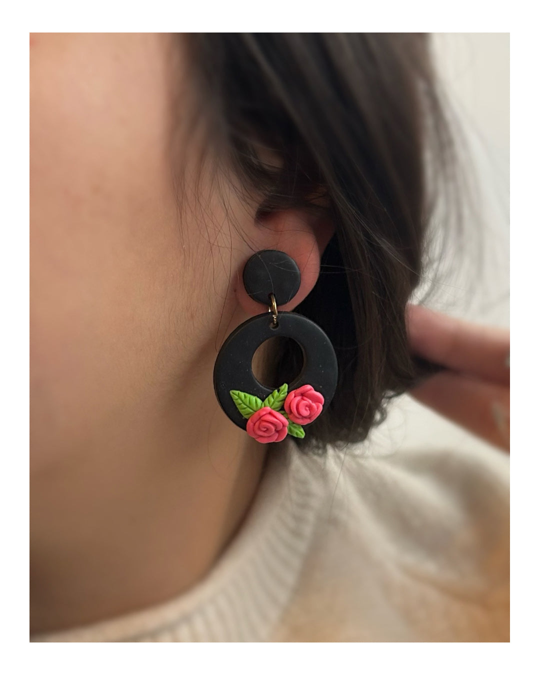 Caravanas de arcilla polimérica