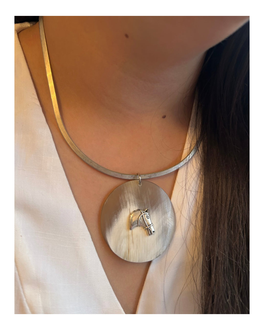 Collar / gargantilla de Alpaca