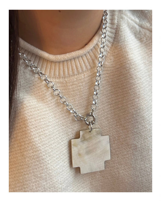 Cadena metálica - guampa