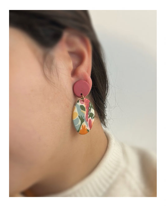 Caravanas de arcilla polimérica