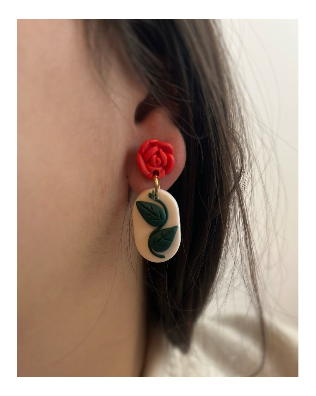 Caravanas de arcilla polimérica