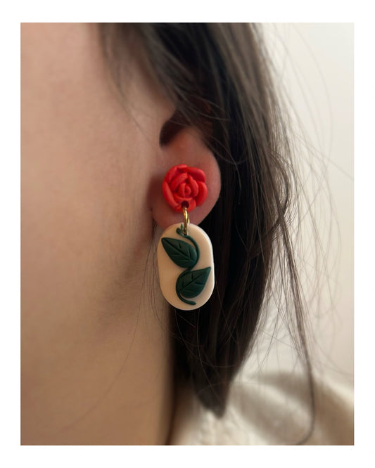 Caravanas de arcilla polimérica