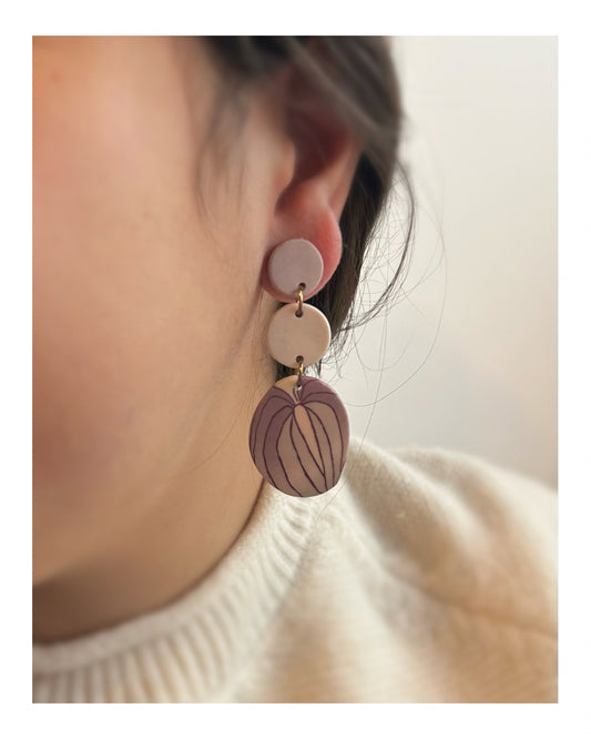 Caravanas de arcilla polimérica