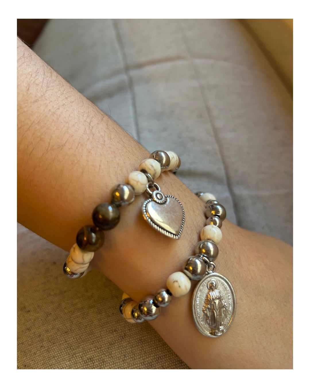 Pulseras piedras naturales