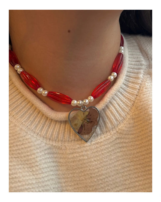 Collar rojo