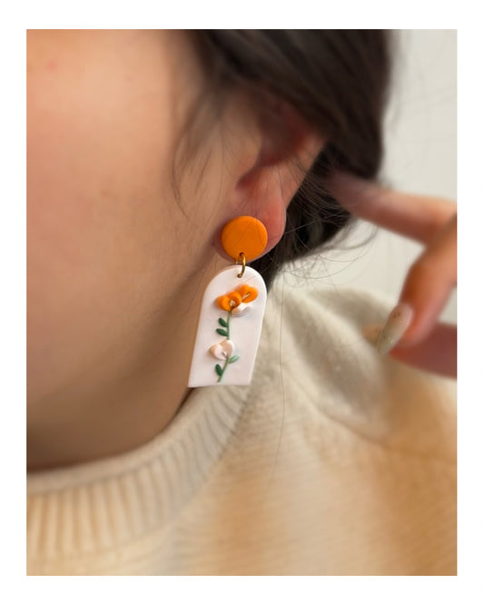 Caravanas de arcilla polimérica