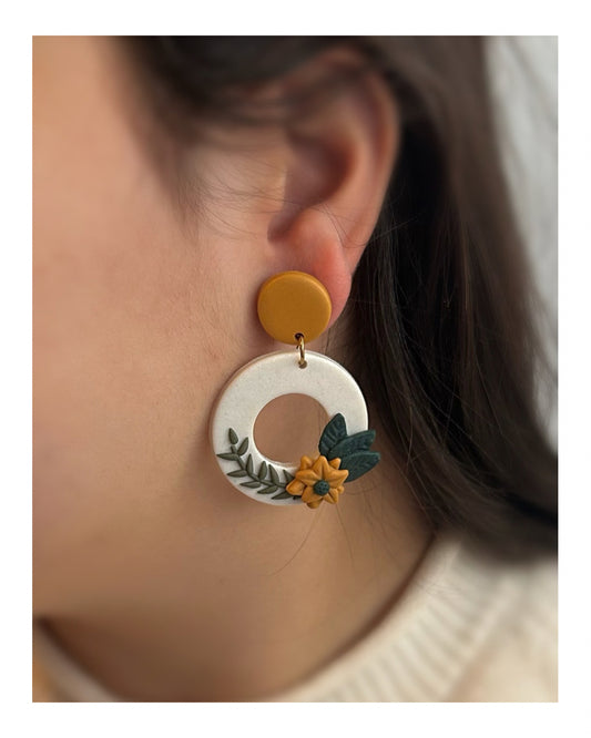 Caravanas de arcilla polimérica