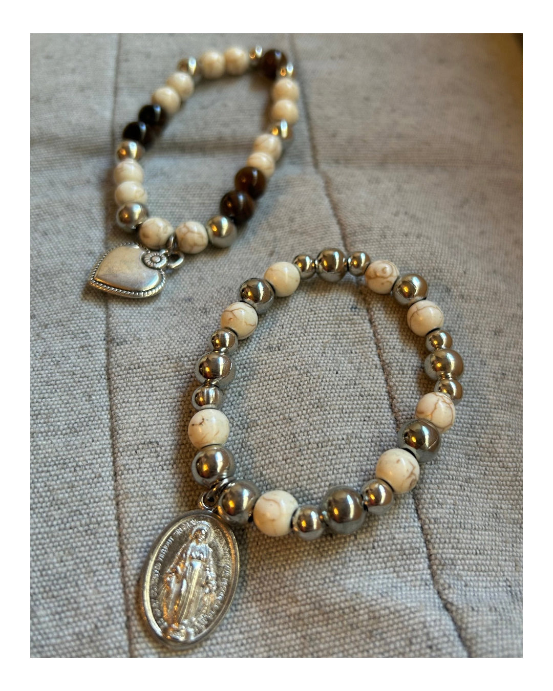 Pulseras piedras naturales