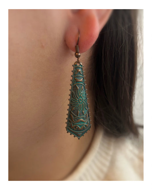 Caravanas de metal bohemias