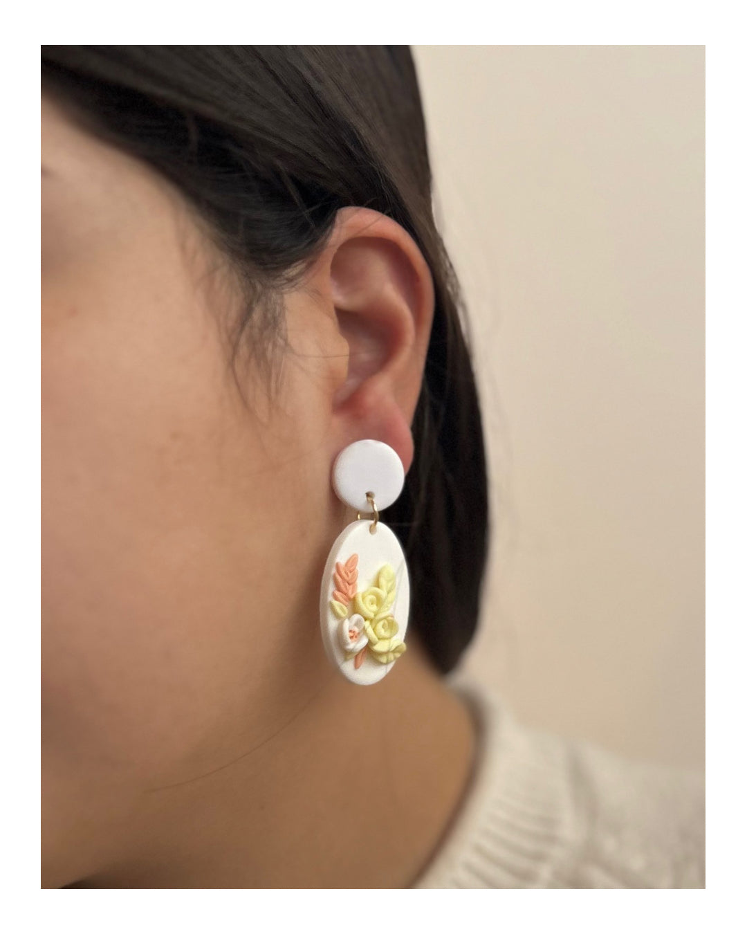 Caravanas de arcilla polimérica