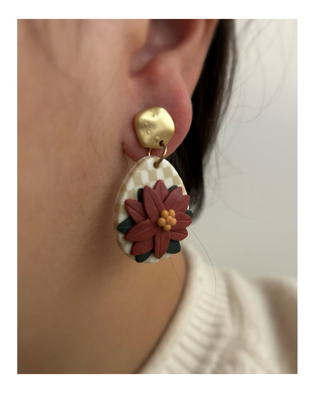 Caravanas de arcilla polimérica