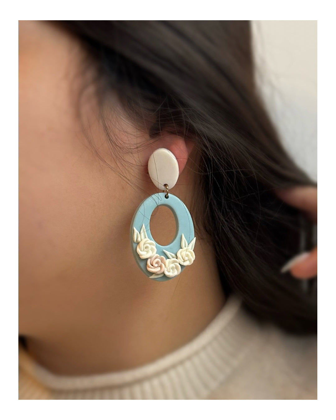 Caravanas de arcilla polimérica