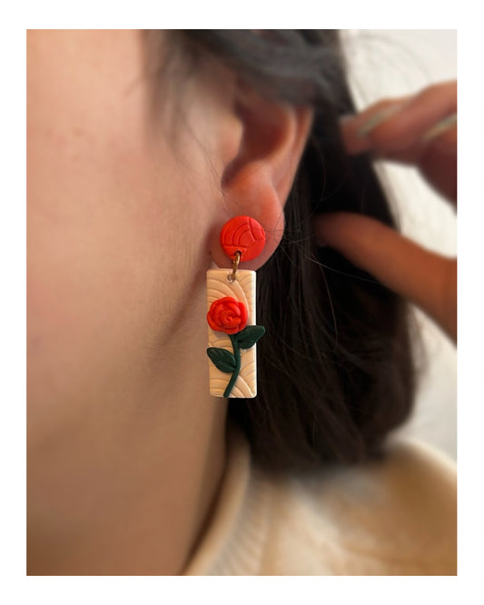 Caravanas de arcilla polimérica