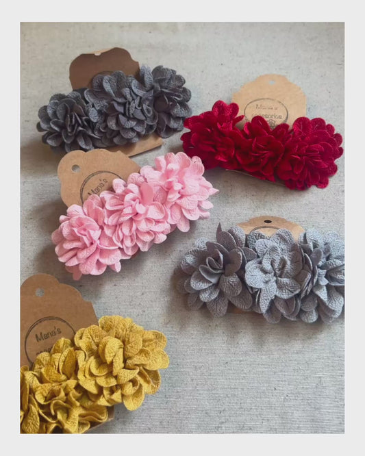Broche flores